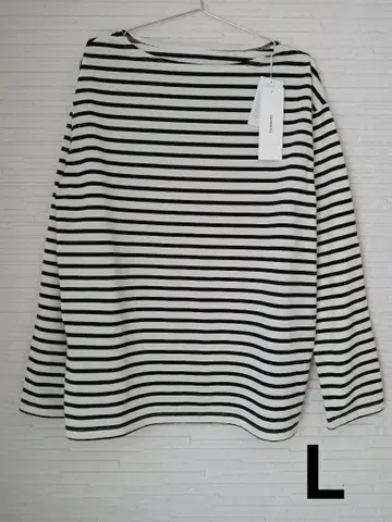 미사용 새상품 JOHNBULL 젬블 바스크 보더 긴팔 상의 남성용