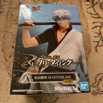 제일복권 은혼 복권은 분위기와 타이밍 A상 사카타 긴토키 피규어