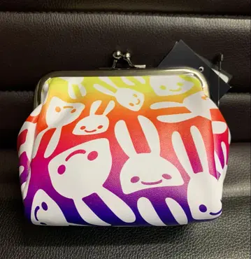 CUNE 가마구치 지갑 구냐구냐 토끼