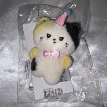 zeroni 리키 리니니 MINI PLUSH Keyring