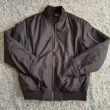 블랙 MA-1 자켓 L 사이즈