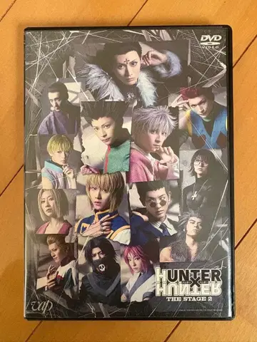 HUNTER x HUNTER THE STAGE 2 DVD