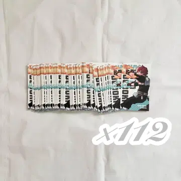 히로아카 토도로키 쇼토 원화전 명함 카드 KV 112장