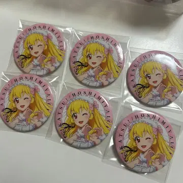 호시미야 딸기 aviot 캔뱃지