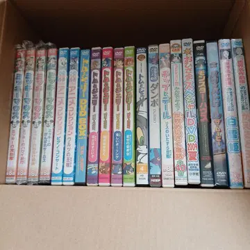 톰과 제리 등 어린이용 DVD 묶음 판매!