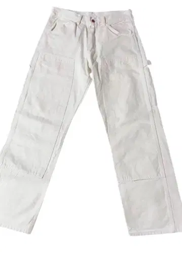 ROUND HOUSE 라운드하우스 페인터 팬츠 더블니