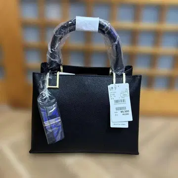 블랙 핸드백 새상품 택 포함