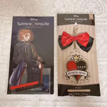 트위스테 케이트 브레이징 주얼 아크릴 스탠드 아크링 키링 하트