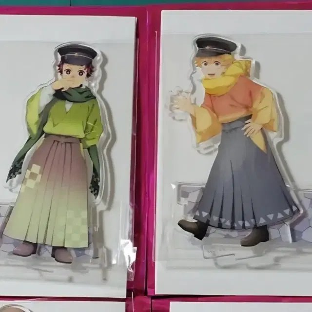 귀멸의 칼날 아크릴 스탠드 agf아크릴 젠이츠 탄지로