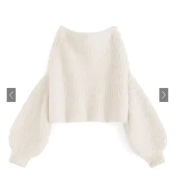 grl 오프숄더 샤기 니트탑 dr664