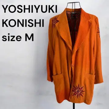 [ YOSHIYUKI KONISHI ] 테일러드 자켓 린넨 레이온 레어