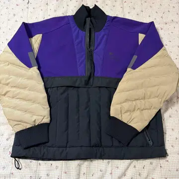 LACOSTE 하프 지퍼 나일론 자켓 36