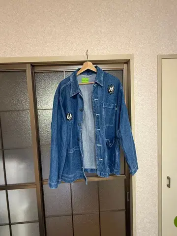 HUF 데님 자켓