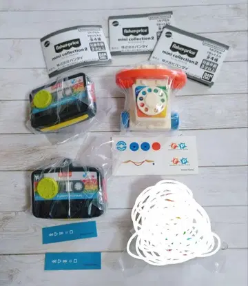 피셔프라이스 미니 컬렉션 2 fisher-price 가챠