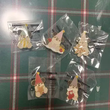 릴린린 핀 배지 5종 세트