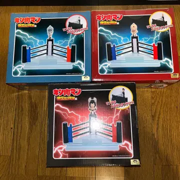 근육맨 스마트폰 스탠드 3종 세트