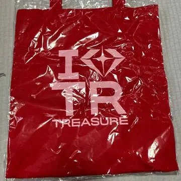 treasure I LOVE 토트백