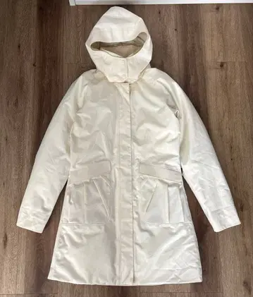 파타고니아 h2no 다운 코트 S 화이트