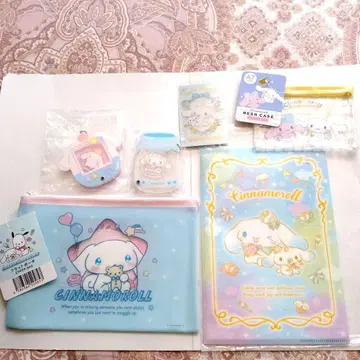 시나모롤 메인 굿즈