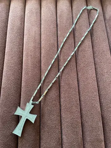 폴리폴리 크로스형 목걸이
