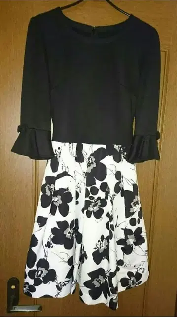 갤러리 비스콘티 꽃무늬 원피스