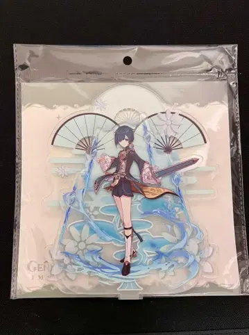 원신 이중 아크릴 스탠드 행추