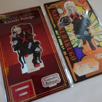 나의 히어로 아카데미아 아크릴 스탠드 히어로 플라자 바쿠고