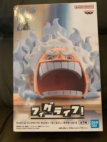 원피스 피그라이프! 루피-기어5-vol.3 니카 피규어