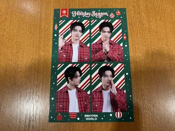 enhypen world popup 8000 구매 혜택 4 사진 니키