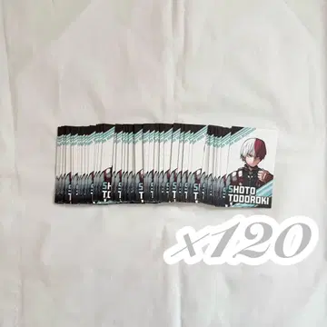 히로아카 토도로키 쇼토 명함 카드 120장