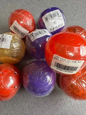 원피스 열매 루피, 조로, 9개 세트