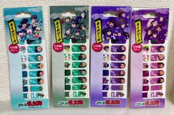 닌타마 란타로 네일 씰 모음