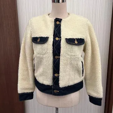 Lee 보아 자켓 데님 포켓