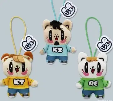 제 고양이 마스코트 2종 세트