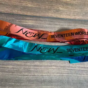 SEVENTEEN NEW 은색 테이프 2개 세트