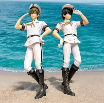 Free! 나나세 하루카 타치바나 마코토 피규어