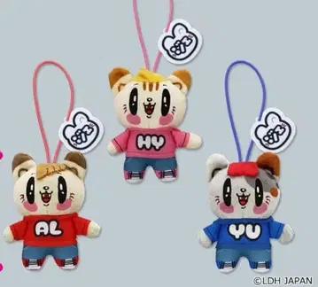 제이 고양이 마스코트 전 3종