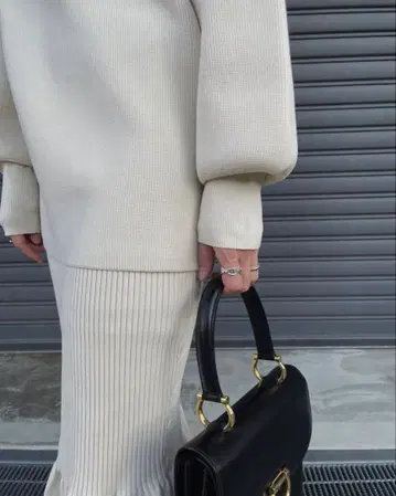 ReNorm / 니트 셋업 (아이보리)