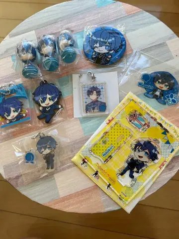 나오키리 굿즈 세트