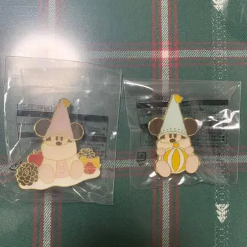 리루린린 핀 배지 2개 세트