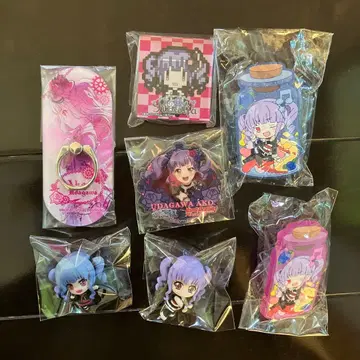 뱅드림 우다가와 아코 굿즈 세트