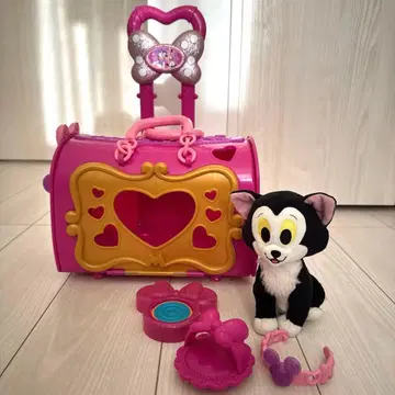 미니 마우스 해피 헬퍼 반려동물 캐리어 피가로