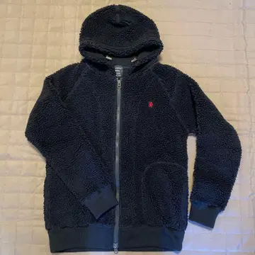 Gymphlex 후드 부착 보아 자켓