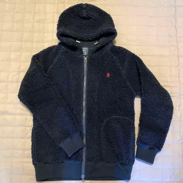 Gymphlex 후드 부착 보아 자켓