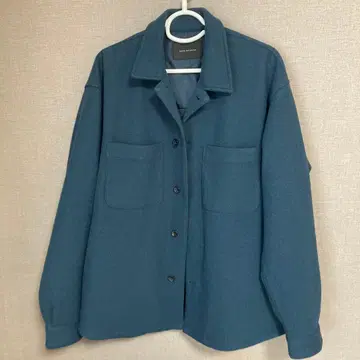 나노 유니버스 셔츠 블루종