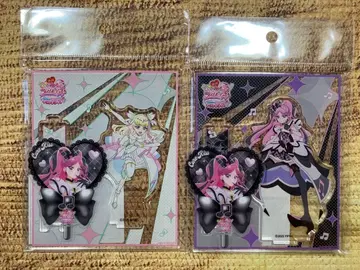 [ 익명 배송 ] 너와 아이돌 프리큐어 아크릴 스탠드 클리어 카드