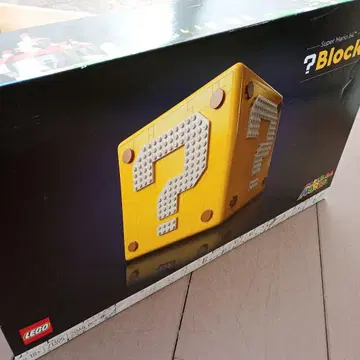 [ LEGO ] 슈퍼 마리오64 물음표 블록 71395