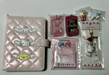 산리오 엔조이 아이돌 숏 케이크 키티 키키라라 시나모롤