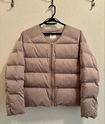 BEAMS HEART 다운 자켓 베이지 M