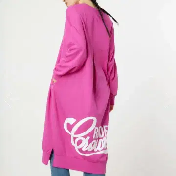 백 턱 로고 원피스